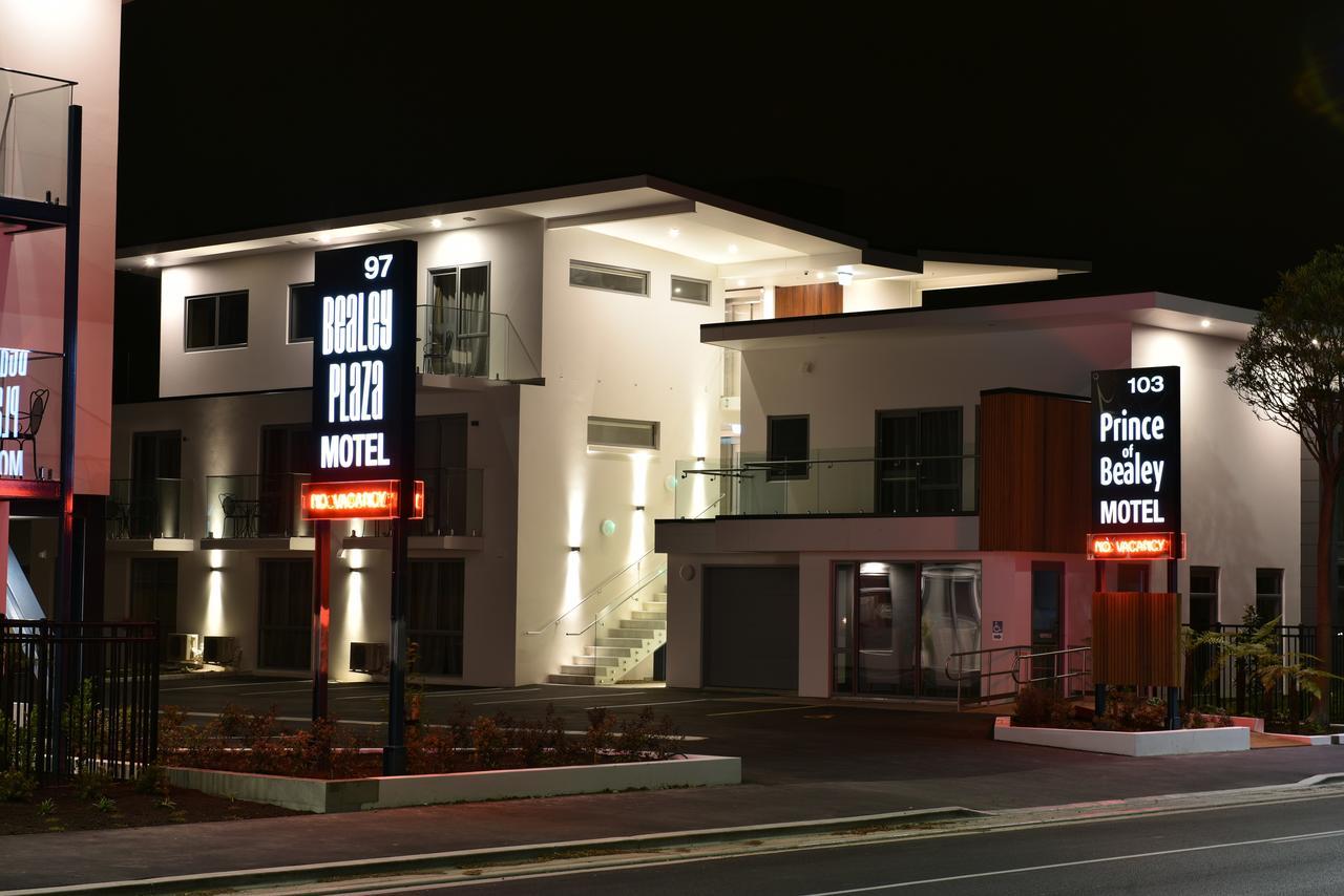 103 Prince Of Bealey Motel Christchurch Exterior photo